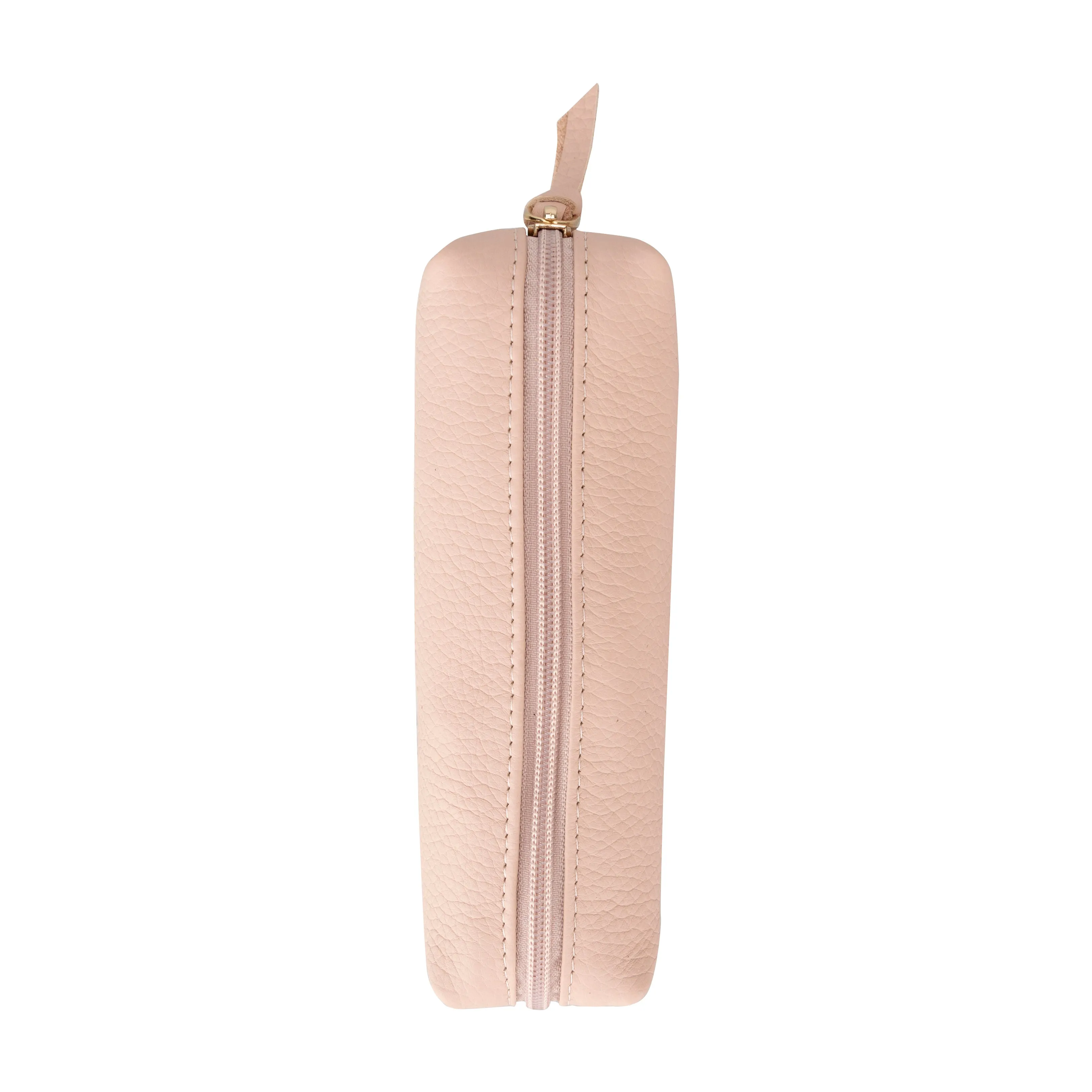 Custom Leather Pencil Case Pen Pouch Zipper Pouch Multibox