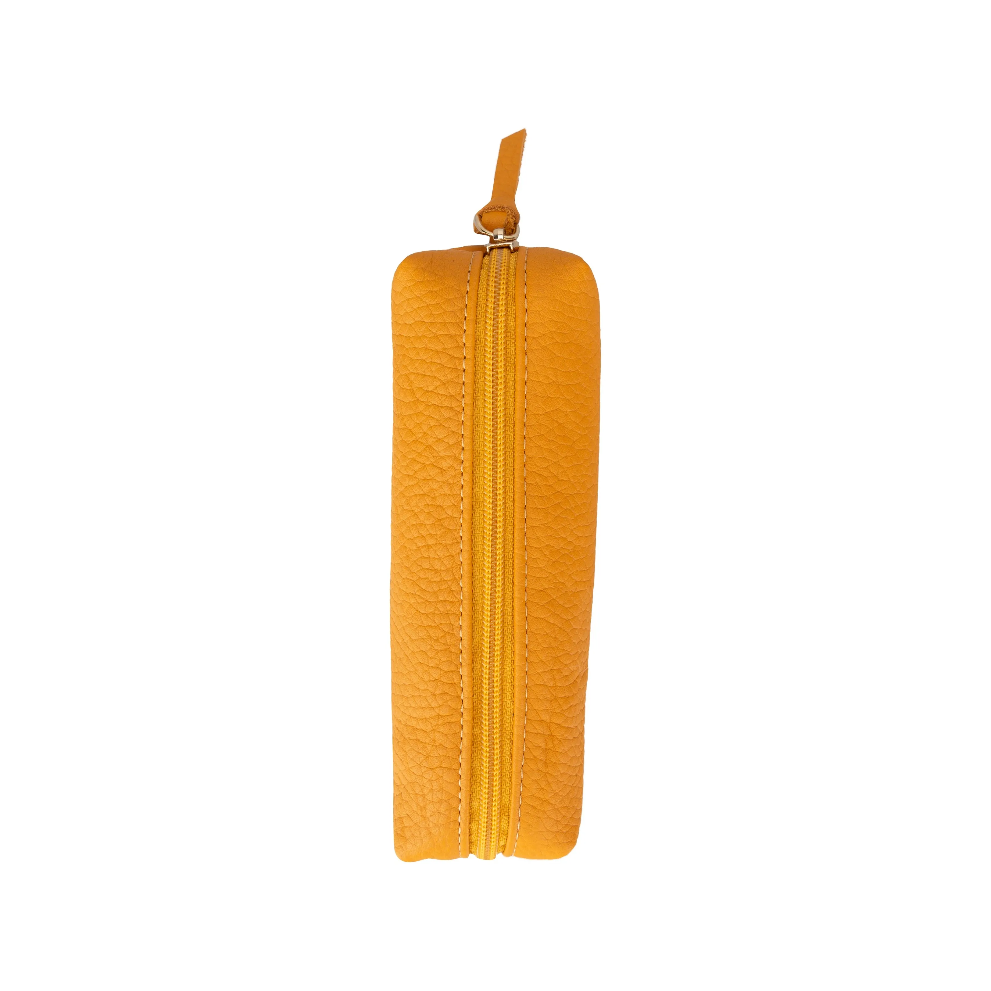 Custom Leather Pencil Case Pen Pouch Zipper Pouch Multibox
