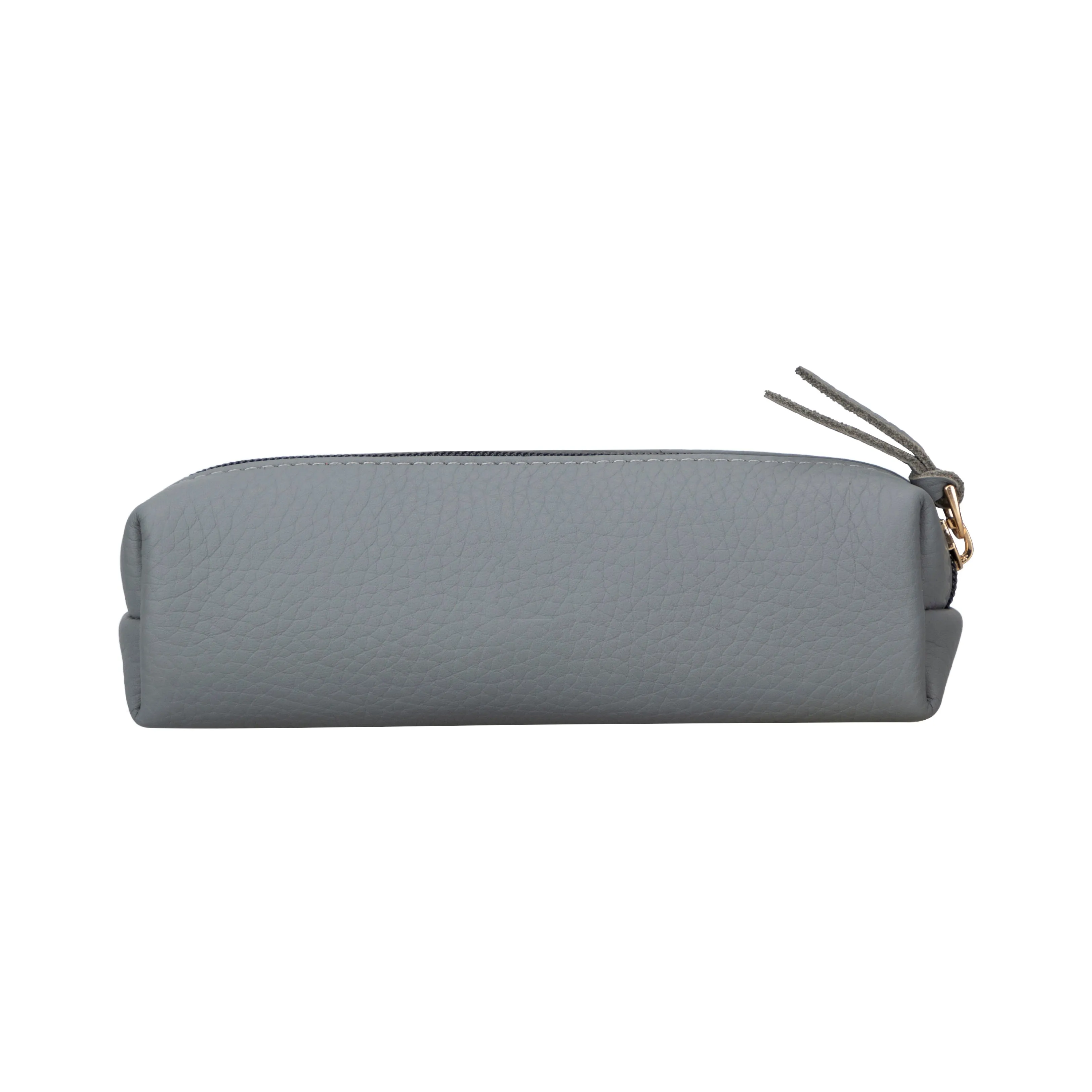 Custom Leather Pencil Case Pen Pouch Zipper Pouch Multibox