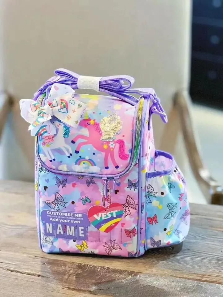 CUSTOMIZE ME LUNCH BAG