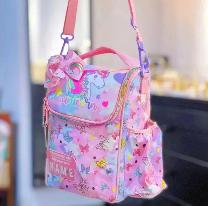 CUSTOMIZE ME LUNCH BAG