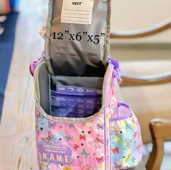 CUSTOMIZE ME LUNCH BAG