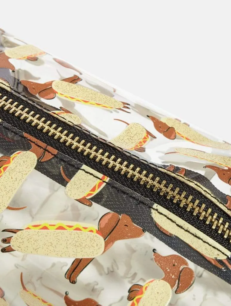 Dachshund Make Up Bag