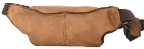 Dakar Vintage Leather Waist Bag | Camel