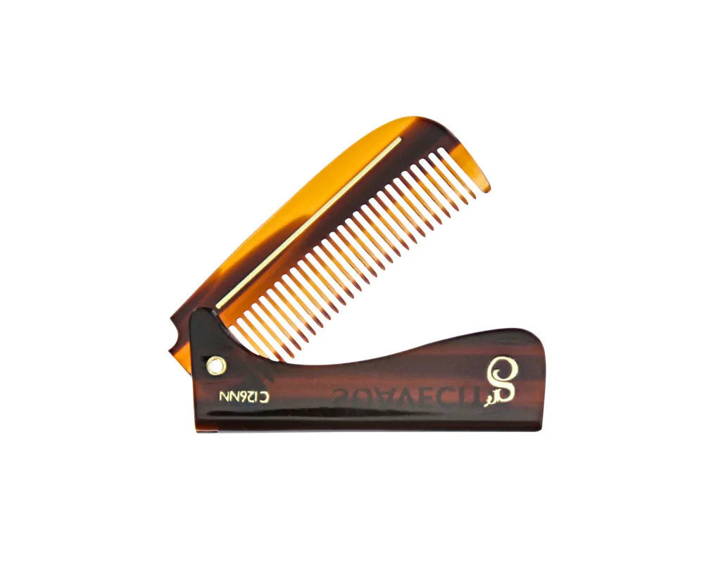 Deluxe Folding Handle Comb - 5.5"