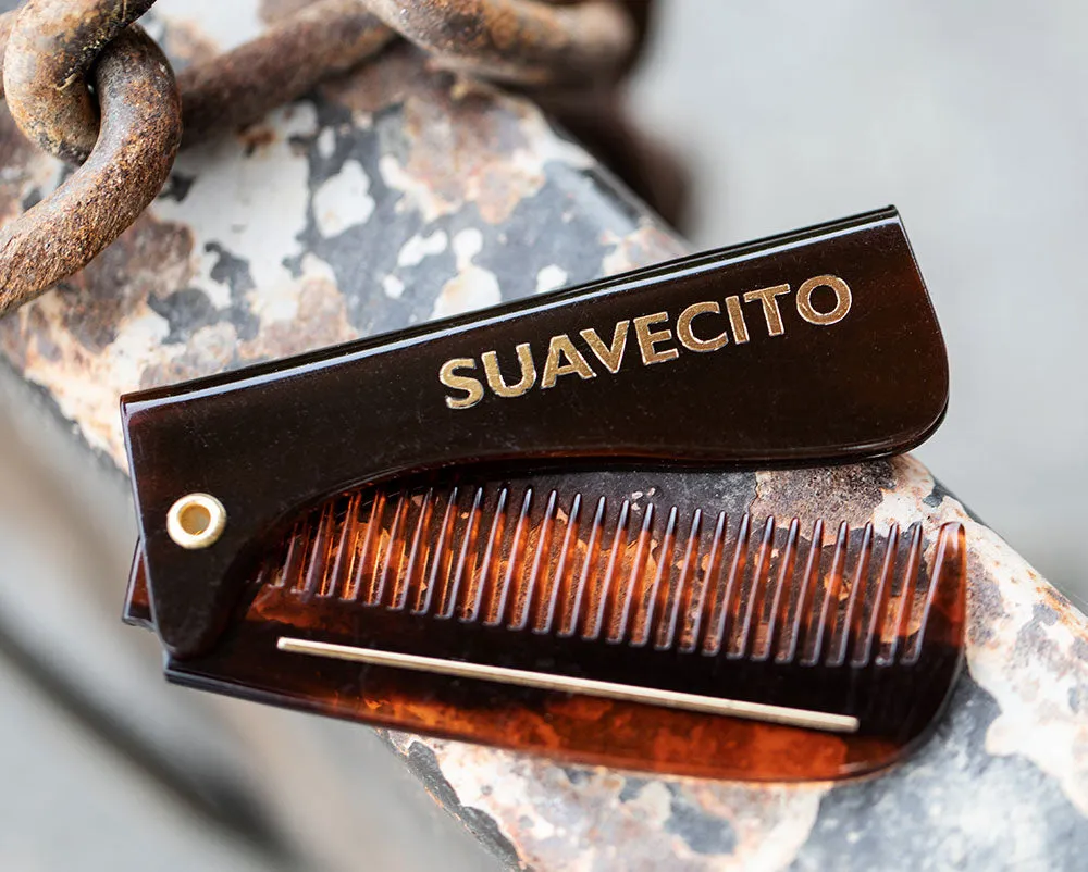 Deluxe Folding Handle Comb - 5.5"