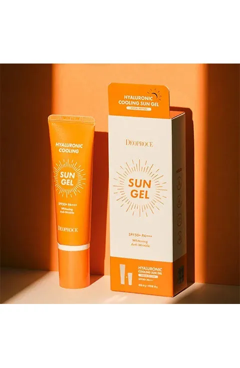 [DEOPROCE] Hyaluronic Cooling Sun Gel SPF50  PA    (50g/1.69fl.oz)