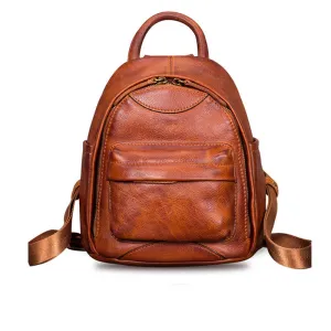 Designer Womens Mini Leather Backpack Bag Purse Cute Backpacks for Women
