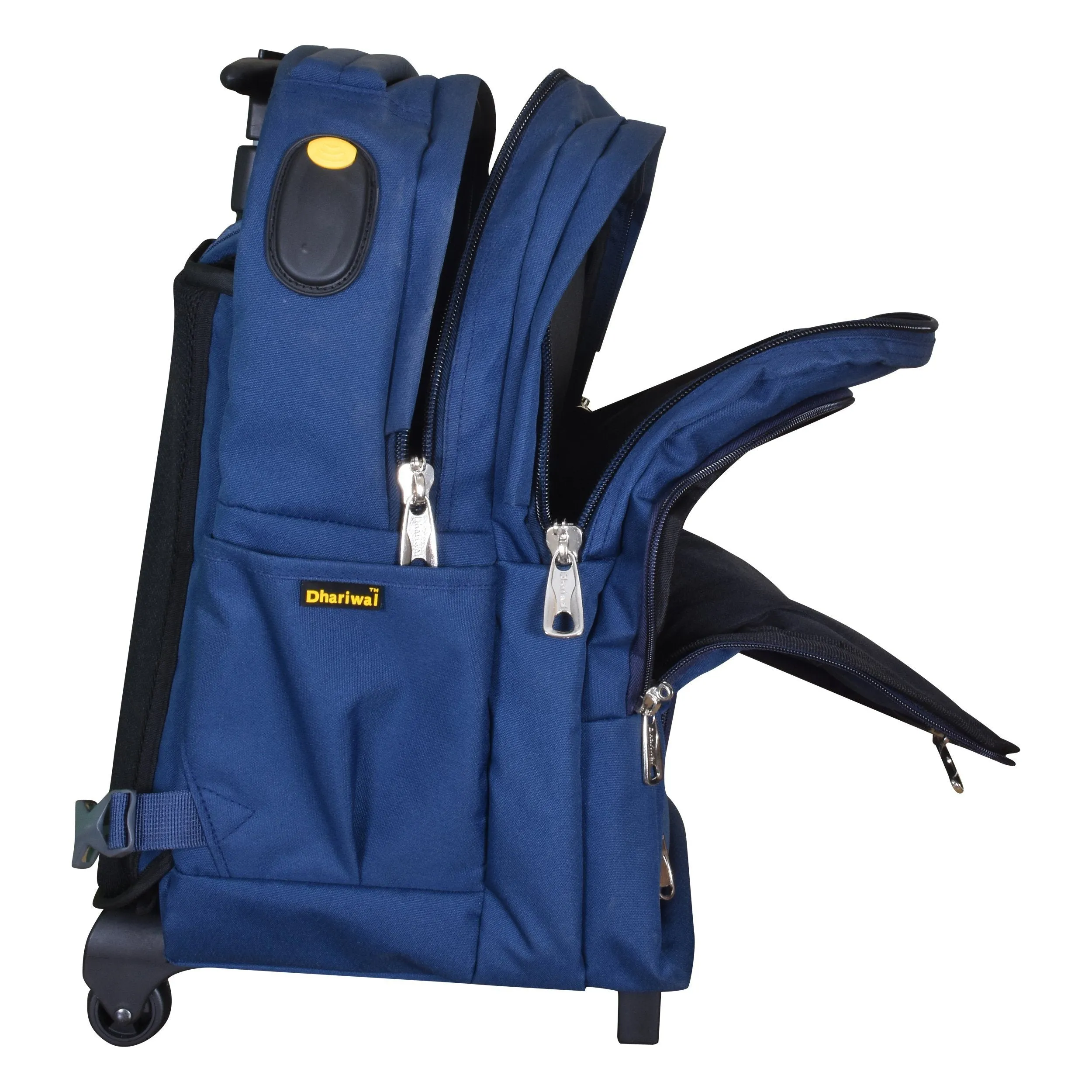 Dhariwal Running Staff 18" Rolling Trolley Backpack & Luggage Bag 44L TLB-1701