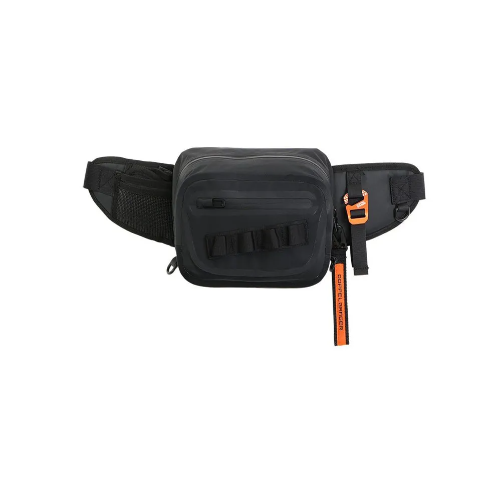 DOPPELGANGER TARPAULIN WAIST BAG DBT600