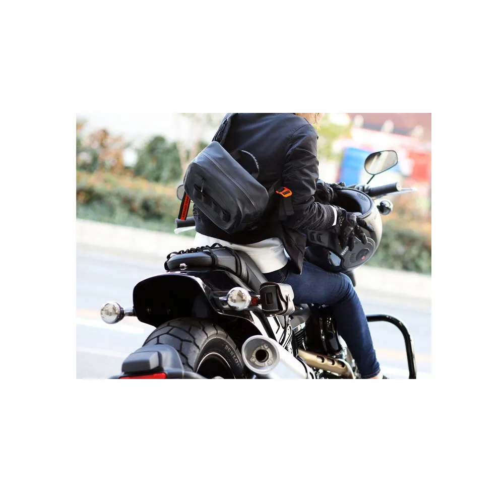 DOPPELGANGER TARPAULIN WAIST BAG DBT600