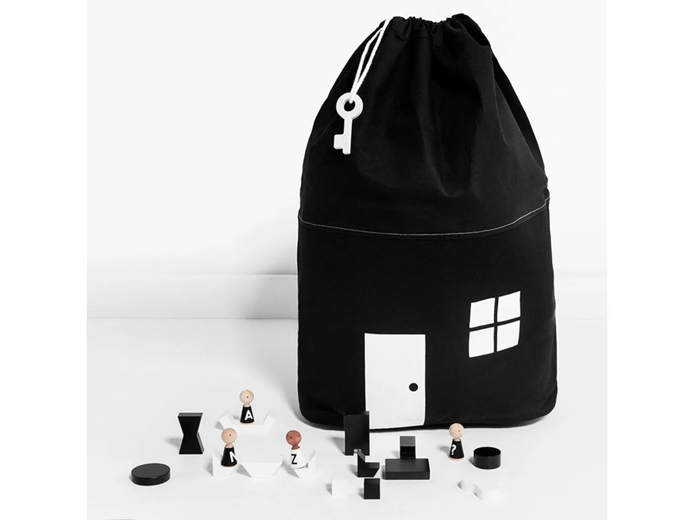 Drawstring Toy Storage Bag Organizer & for Kids