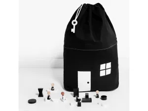Drawstring Toy Storage Bag Organizer & for Kids