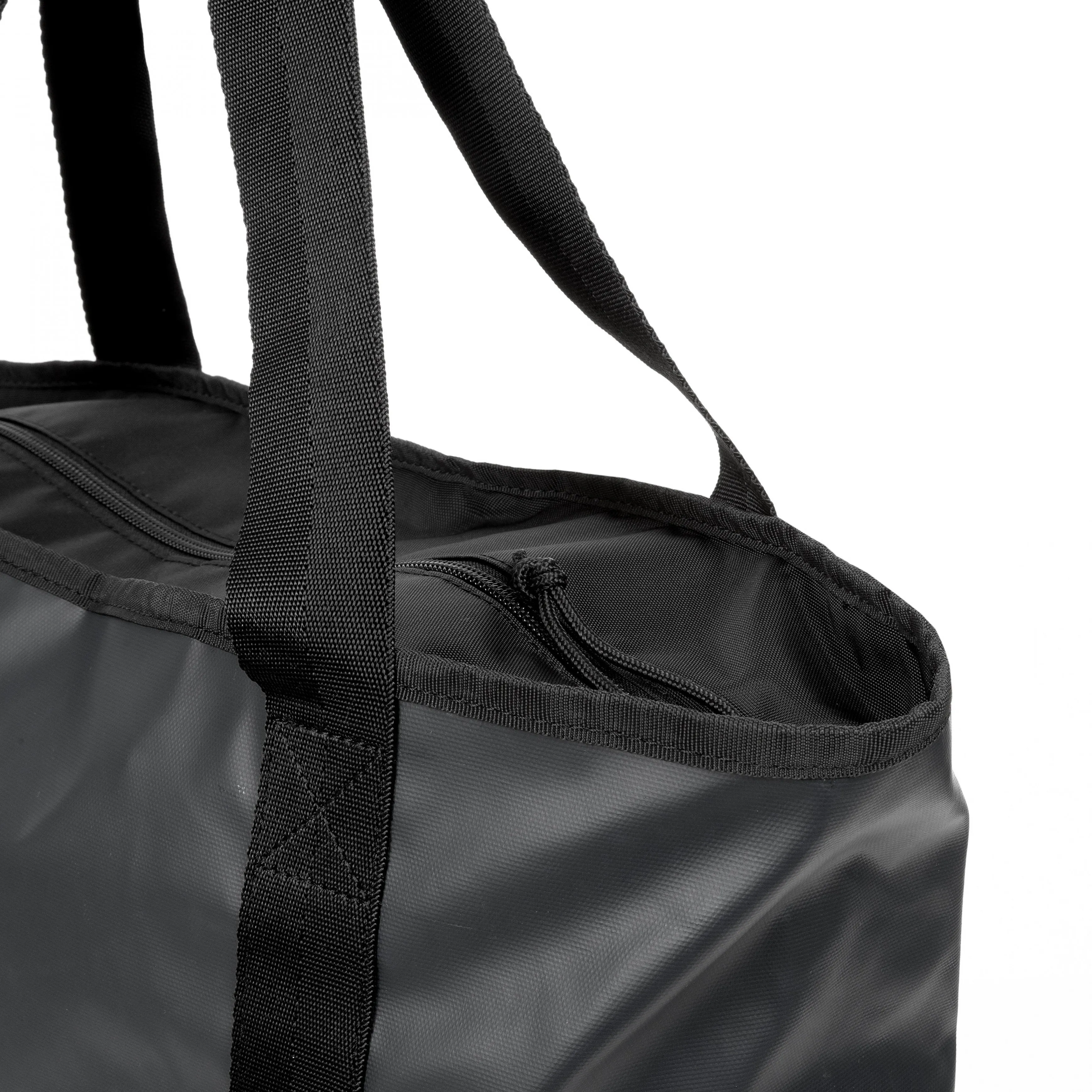 Eastpak Tarlie Tarp Black Large Tote Bag - EK0A5BHLO131