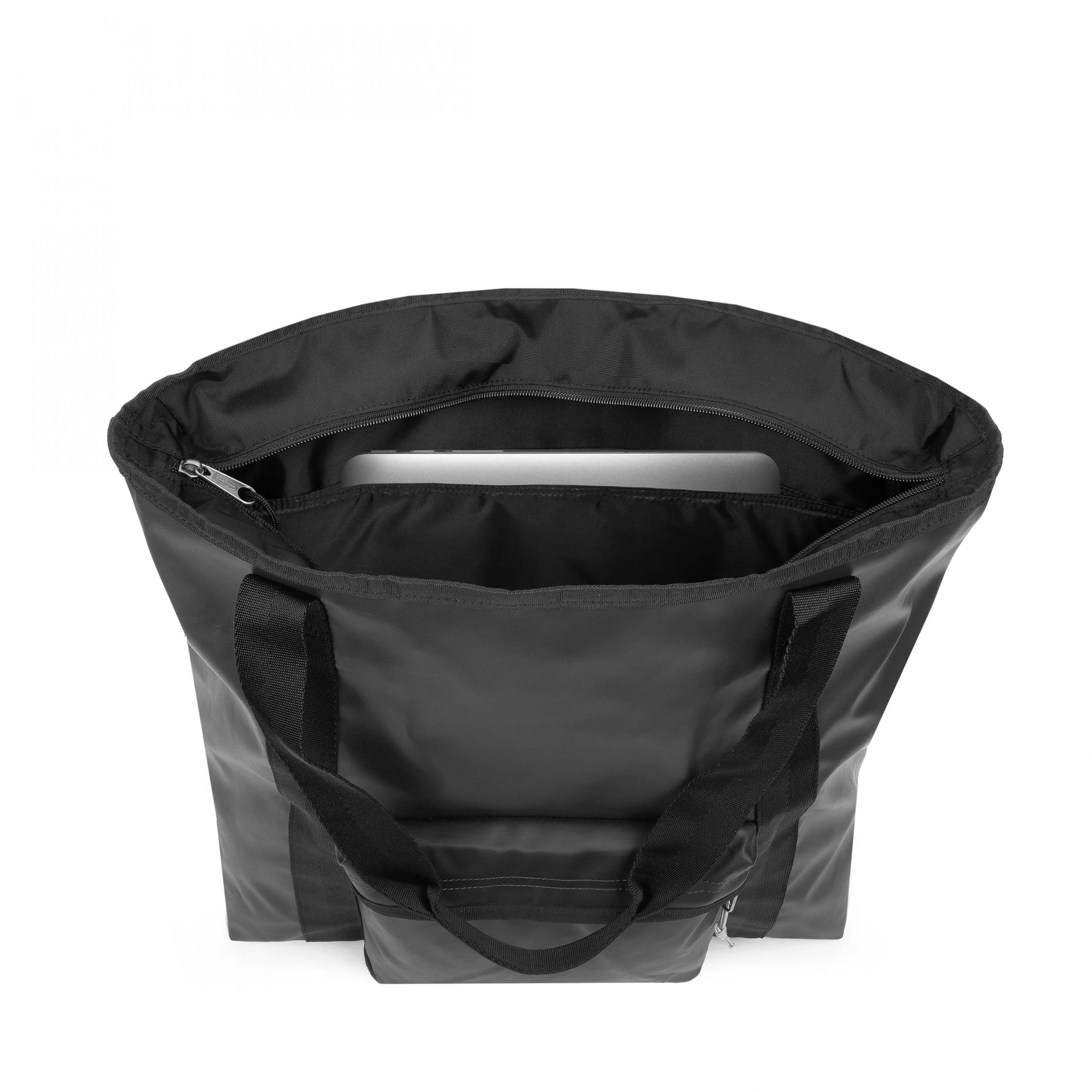 Eastpak Tarlie Tarp Black Large Tote Bag - EK0A5BHLO131