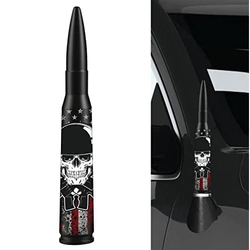 EcoAuto Badass Bullet Antenna Replacement Fits All Chevy & GMC Truck