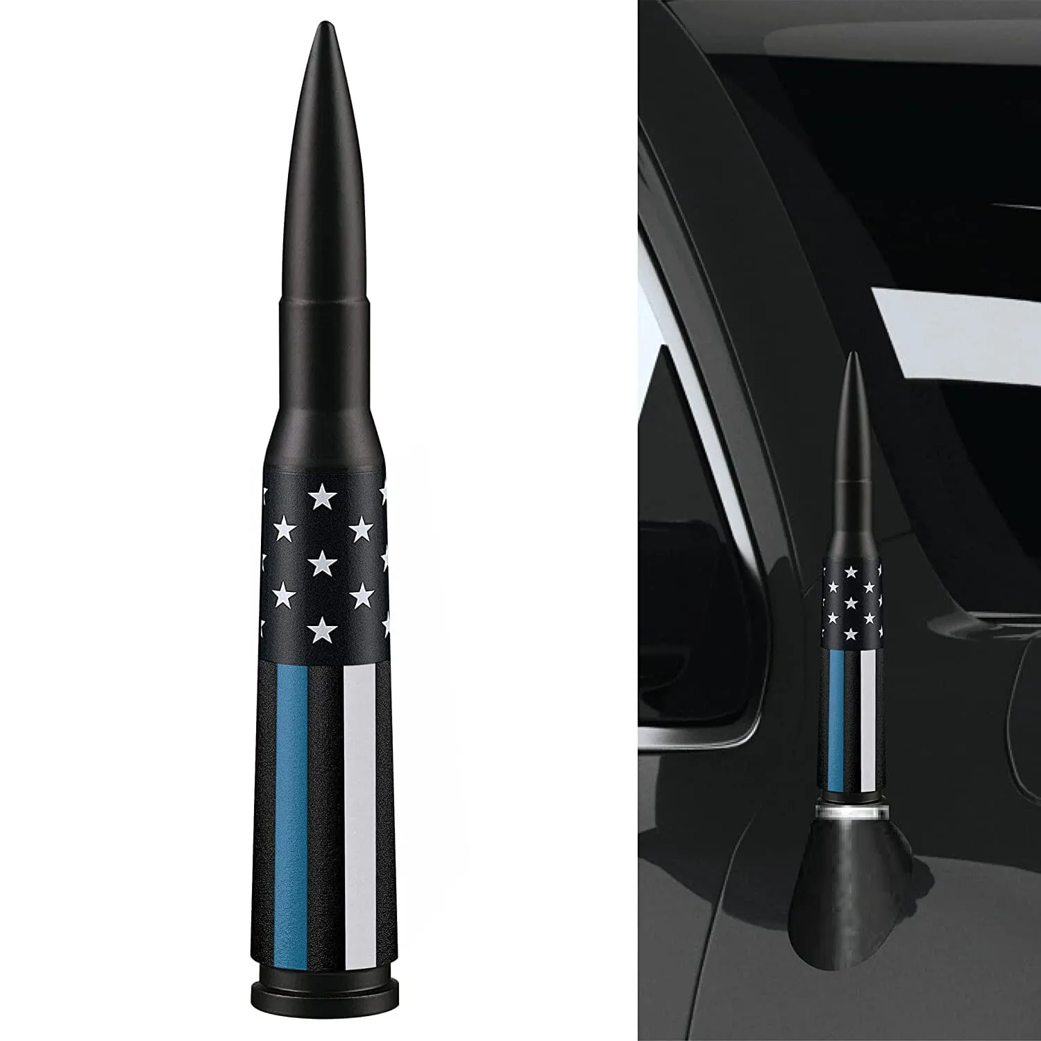 EcoAuto Badass Bullet Antenna Replacement Fits All Chevy & GMC Truck