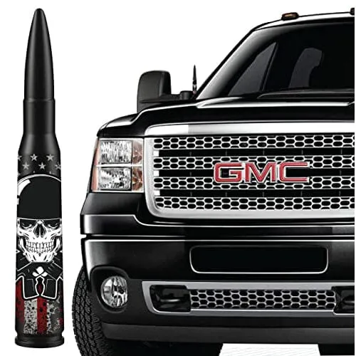 EcoAuto Badass Bullet Antenna Replacement Fits All Chevy & GMC Truck