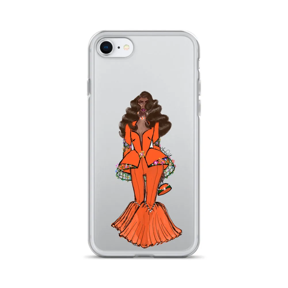 Flourish Clear Case for iPhone®