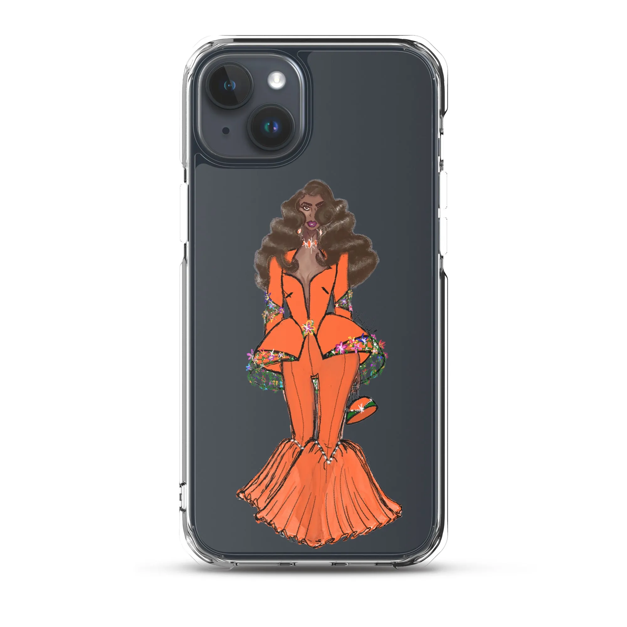 Flourish Clear Case for iPhone®