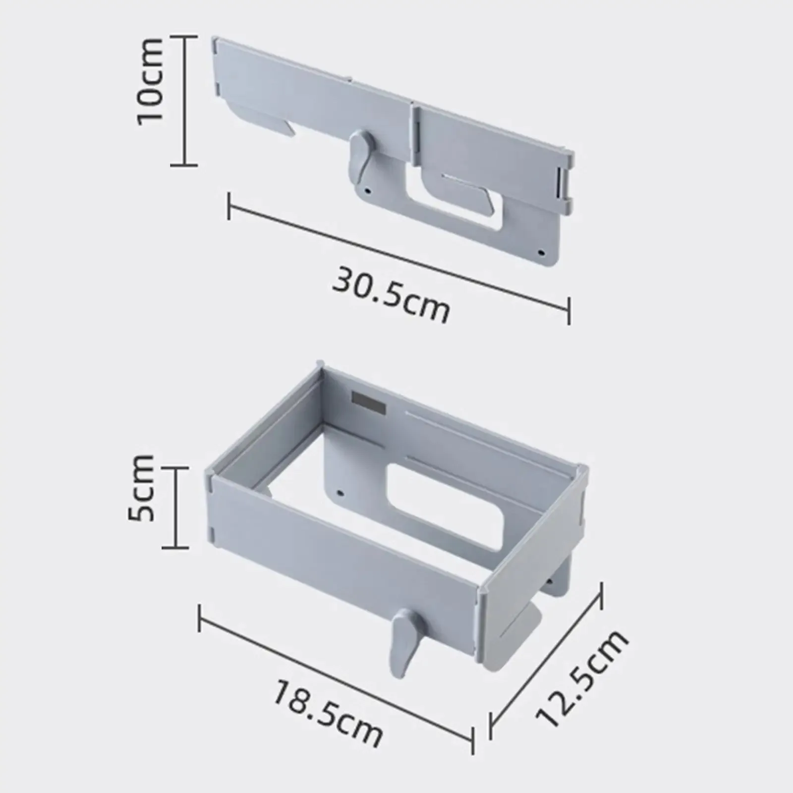 Foldable Trash Bag Holder