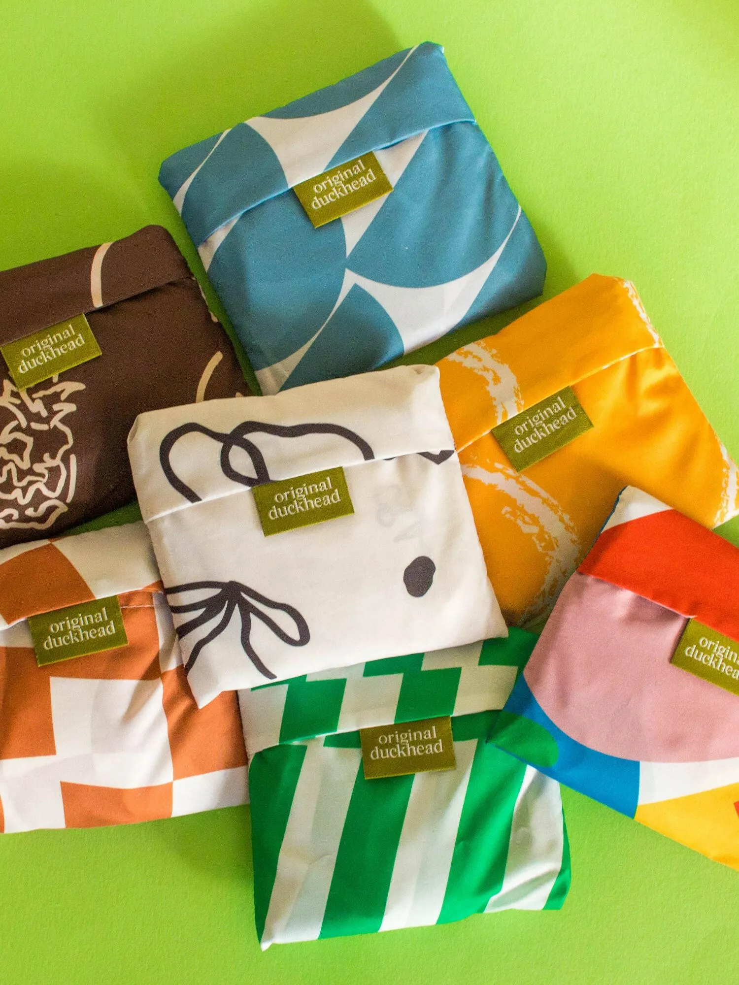Fruits & Shapes Reusable Bag