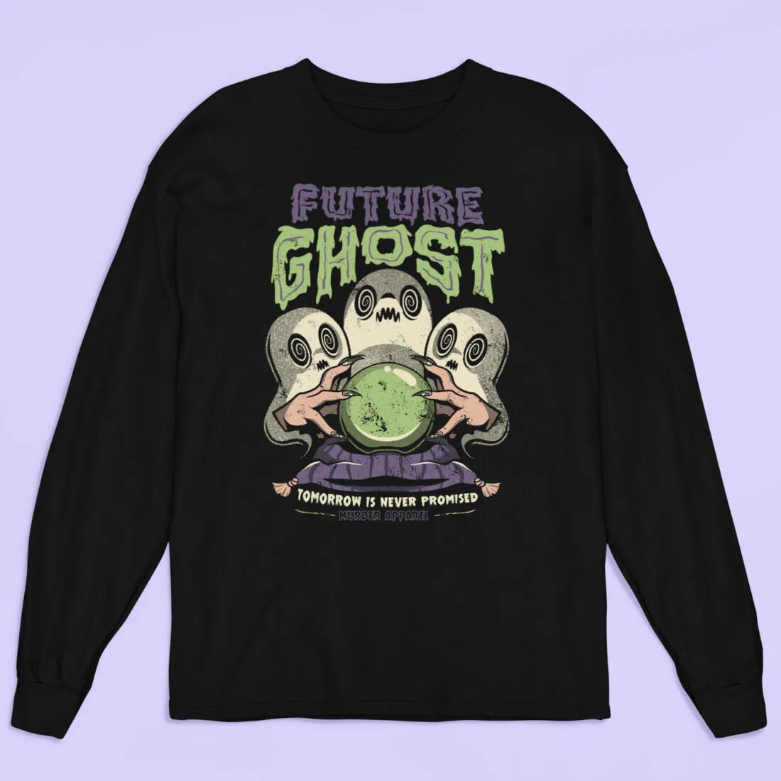 Future Ghost Long Sleeve Shirt