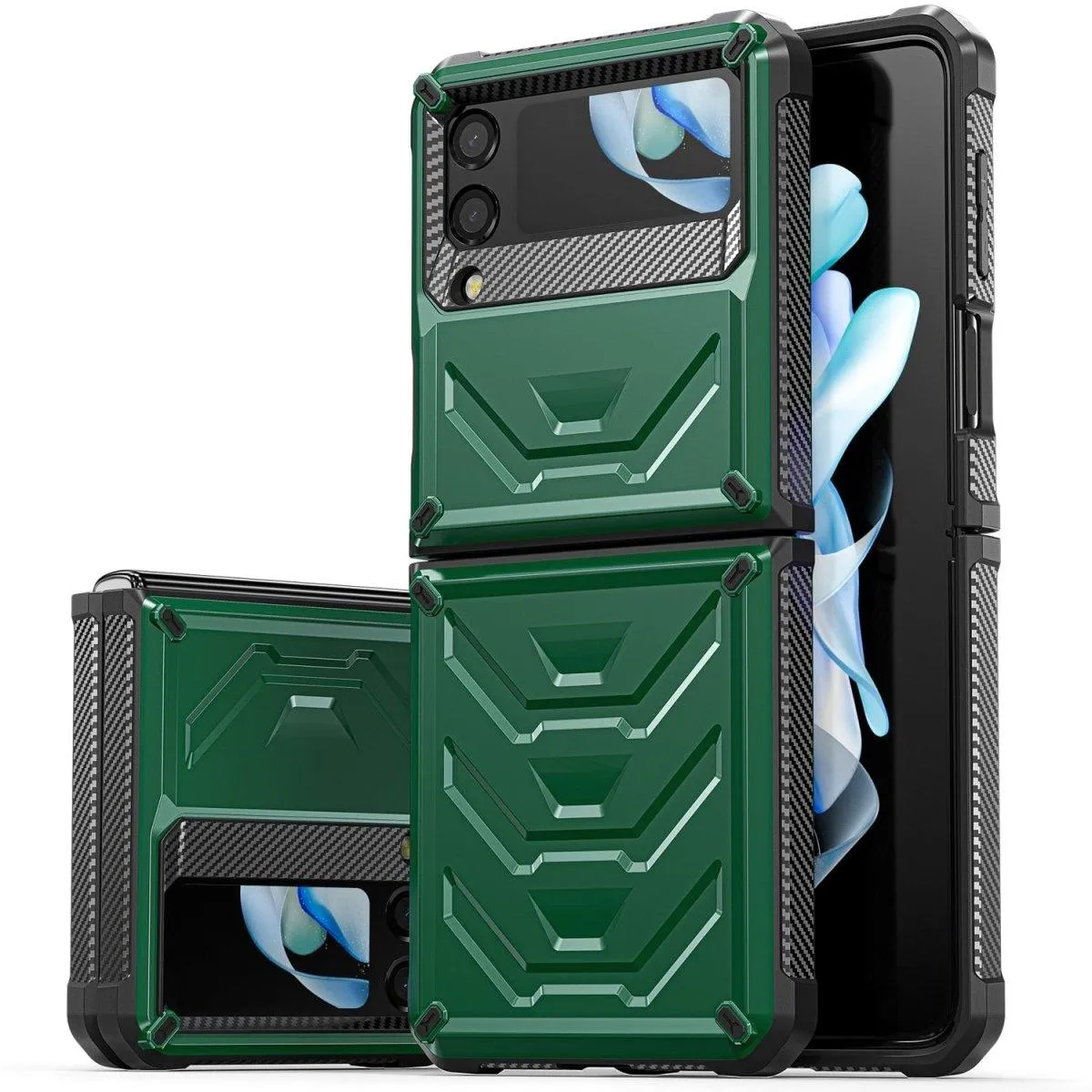 Gelus Anti-Scratch Shockproof Case for Samsung Galaxy Z Flip 4