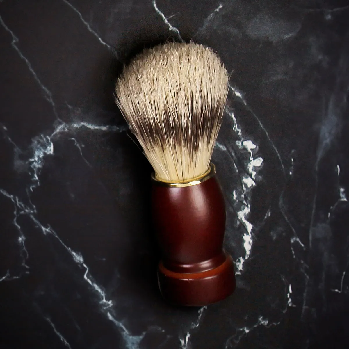 Gentlemen's Shaving Kit with Custom Men's Toiletry Bag