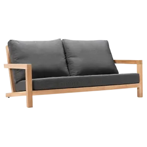 Granada Outdoor Teak 3-Seater Sofa