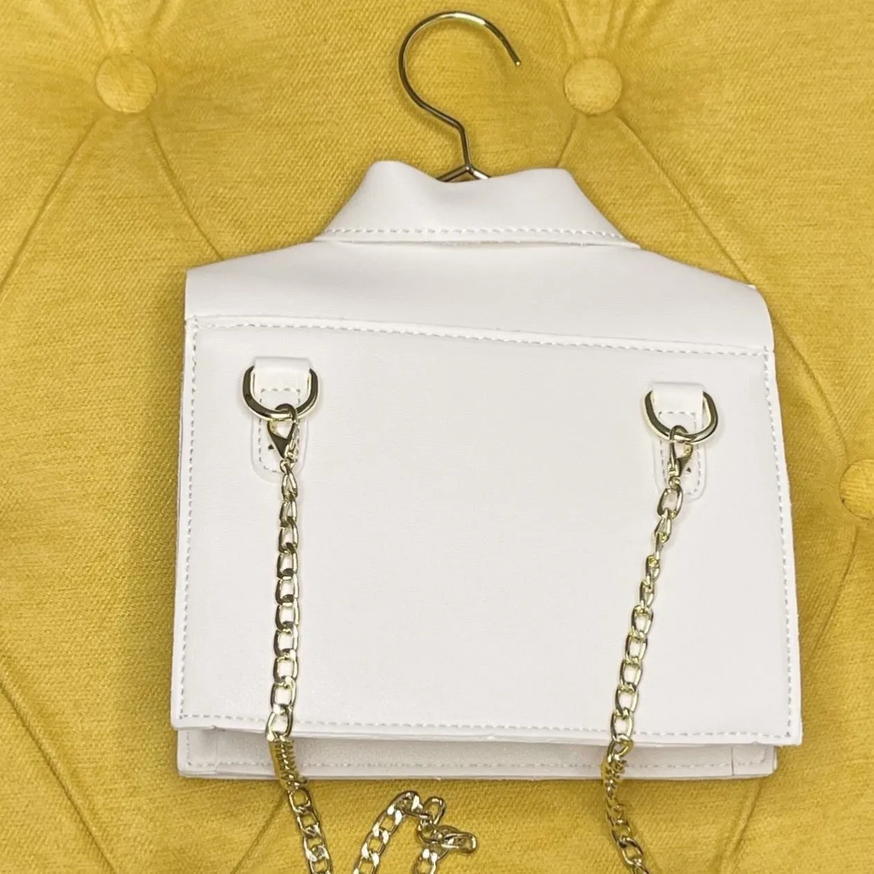 Hanger Shirt Crossbody Bag