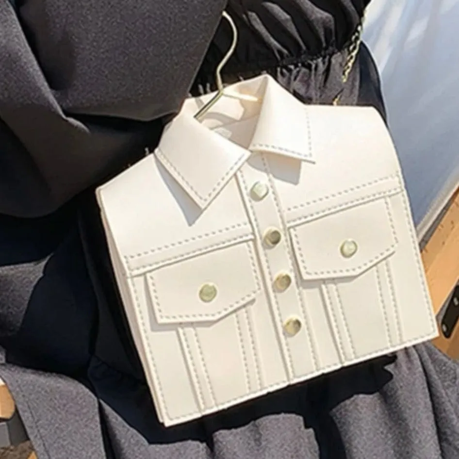 Hanger Shirt Crossbody Bag