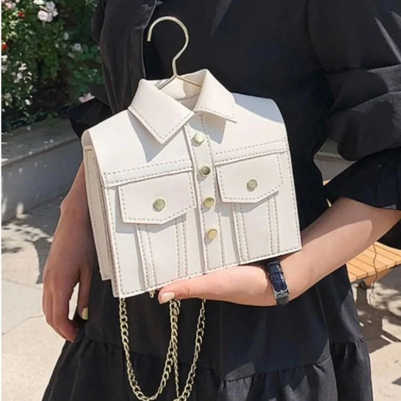 Hanger Shirt Crossbody Bag
