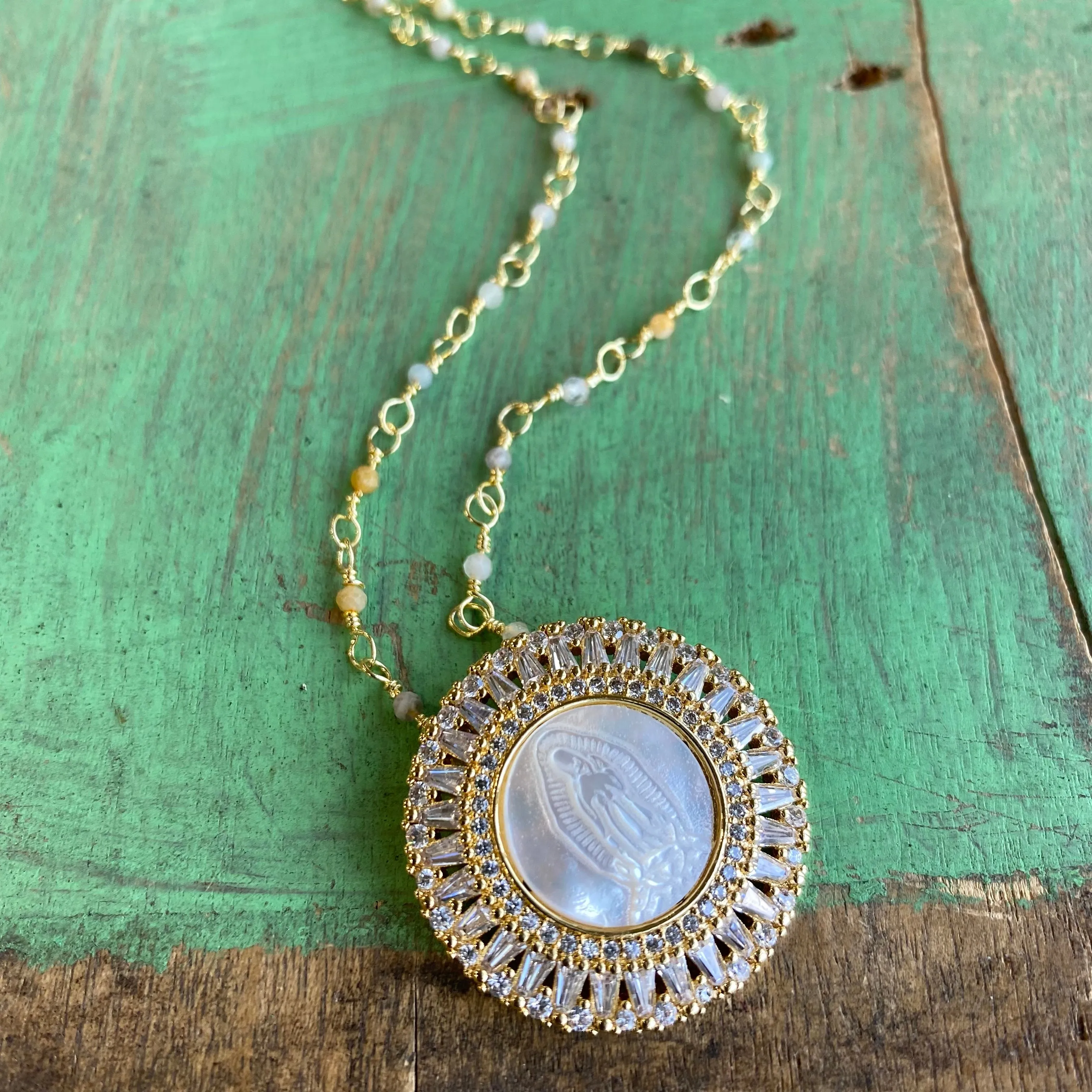 Heavenly Mary Necklace
