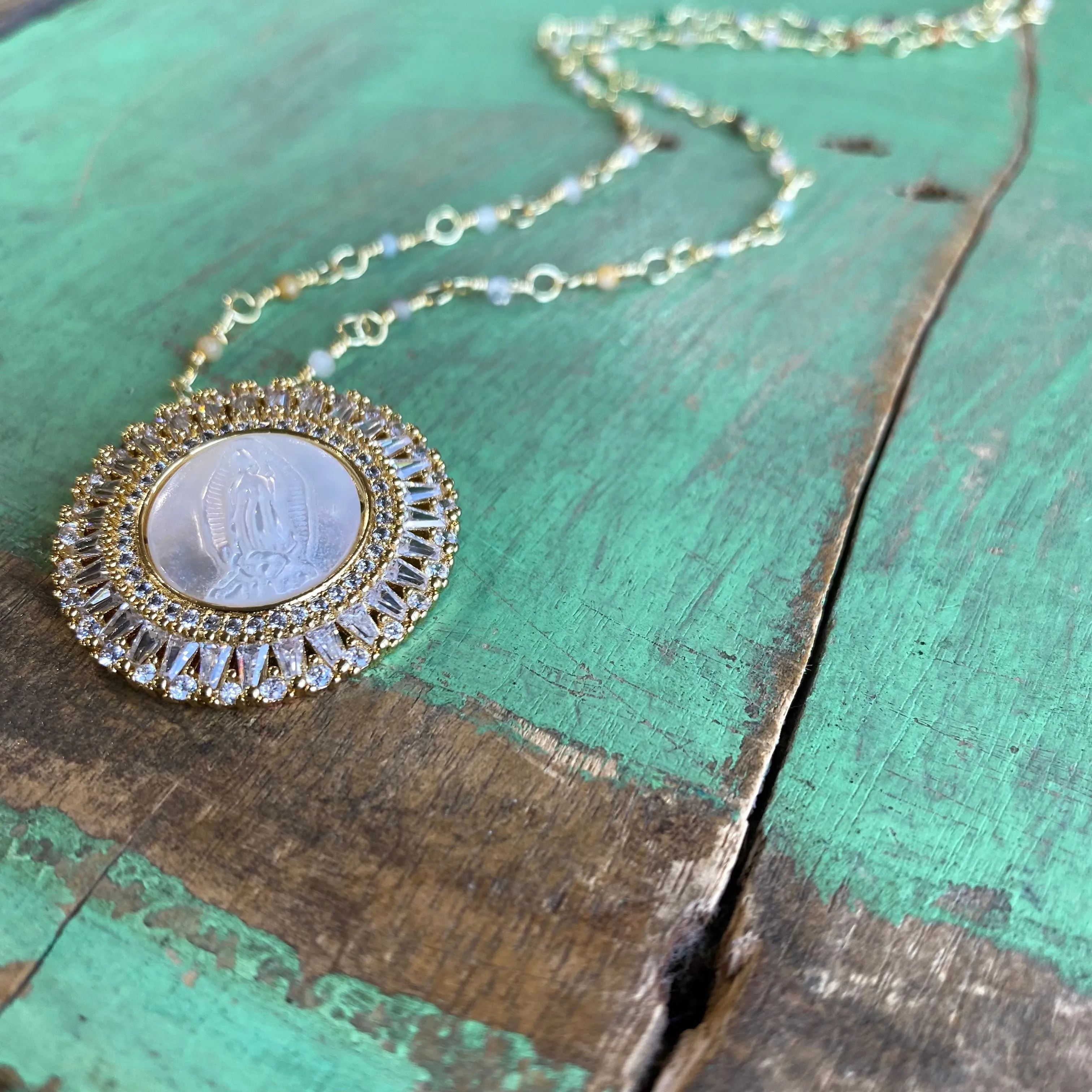 Heavenly Mary Necklace