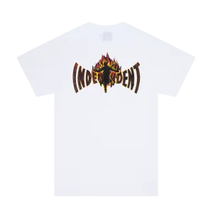 Hockey x Independent Trucks Tee - White