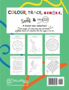 Indigenous Art : Colouring & Activity Book