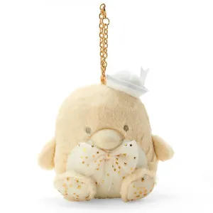 Japan Sanrio - Tuxedo Sam Plush Keychain (White)