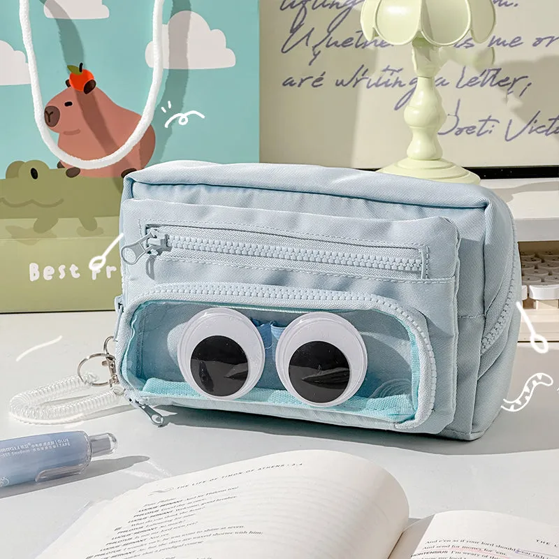 Japanese Large Capacity Pencil Case