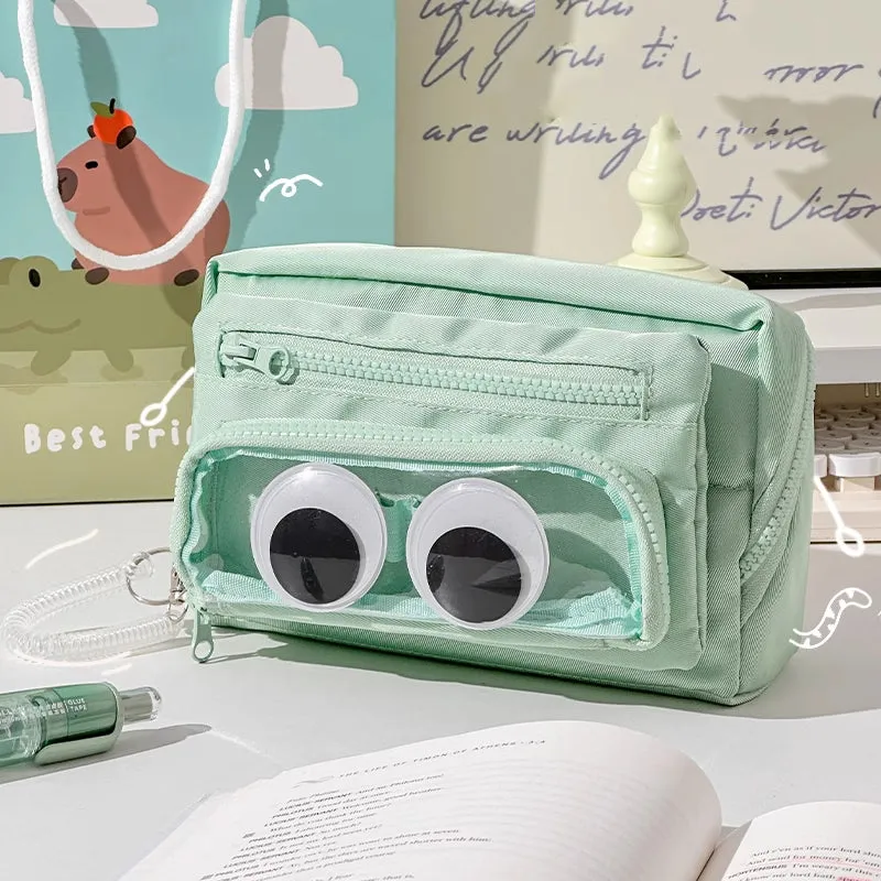 Japanese Large Capacity Pencil Case