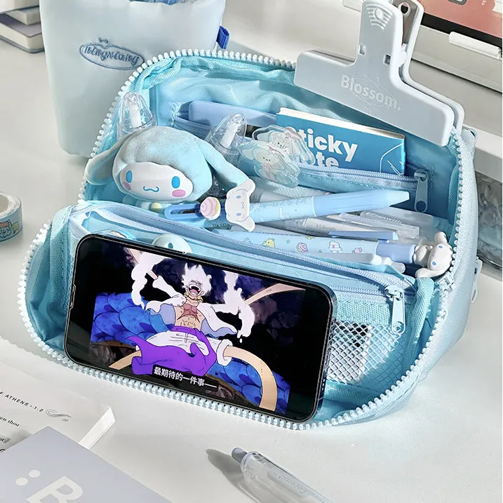 Japanese Large Capacity Pencil Case