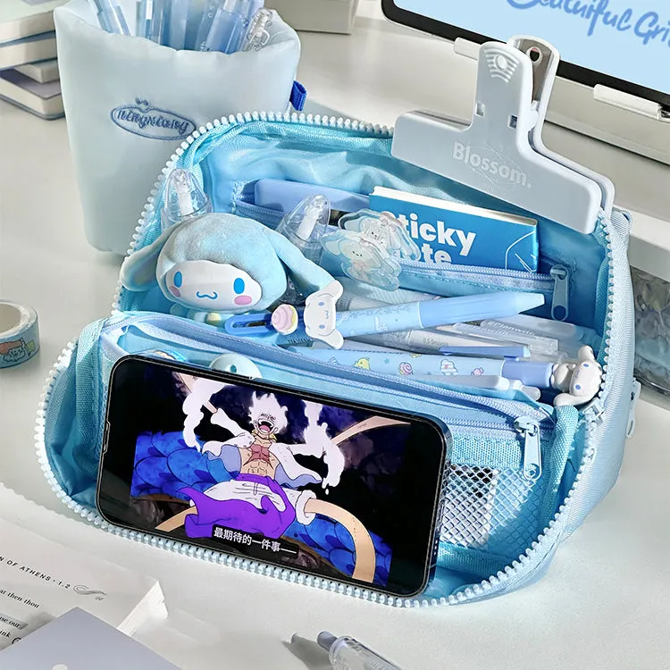 Japanese Large Capacity Pencil Case
