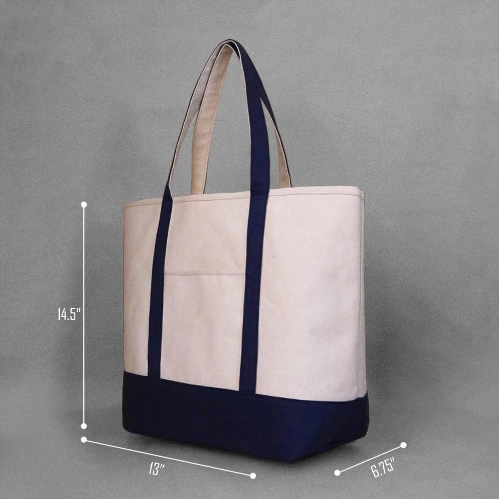 K128 | BOAT TOTE - COTTON