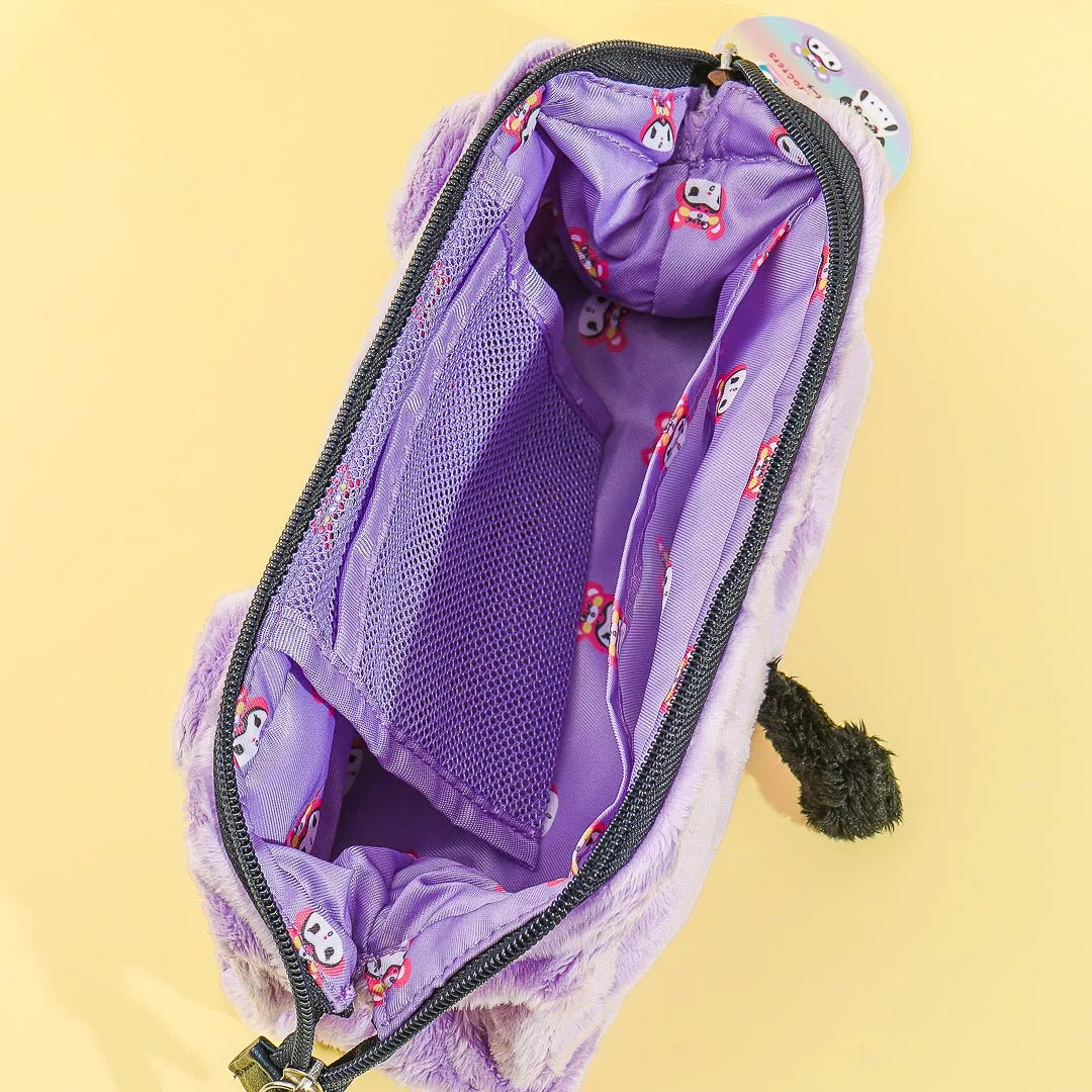 Kuromi Bear Time Clasp Pencil Case