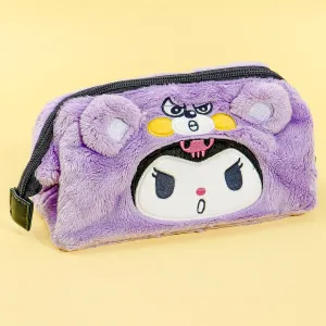 Kuromi Bear Time Clasp Pencil Case