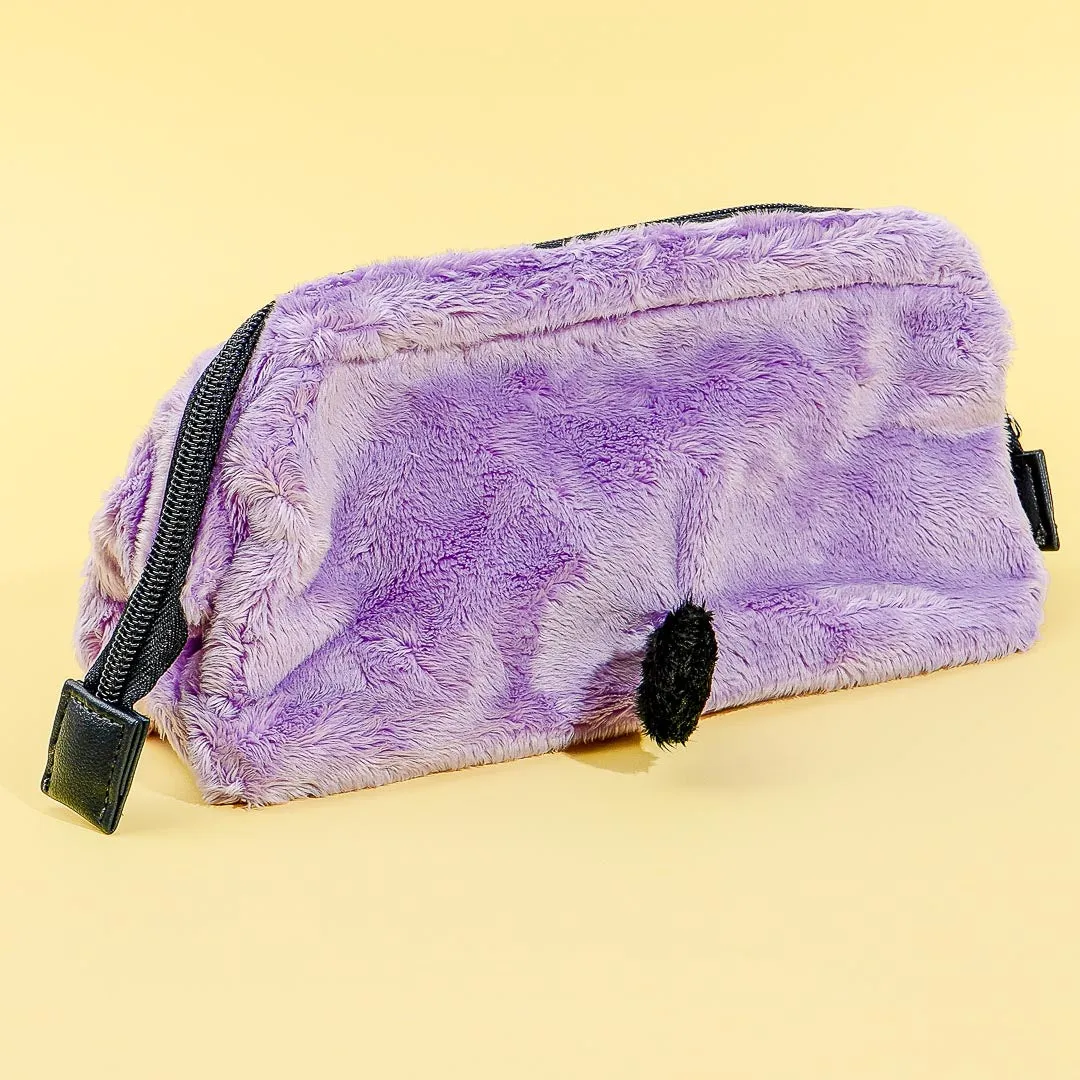 Kuromi Bear Time Clasp Pencil Case