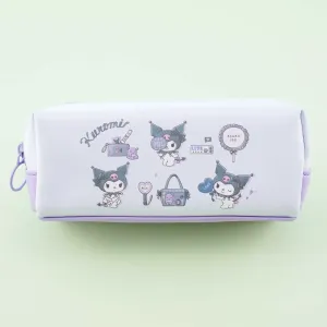 Kuromi Fangirl Twin Zipper Pencil Case