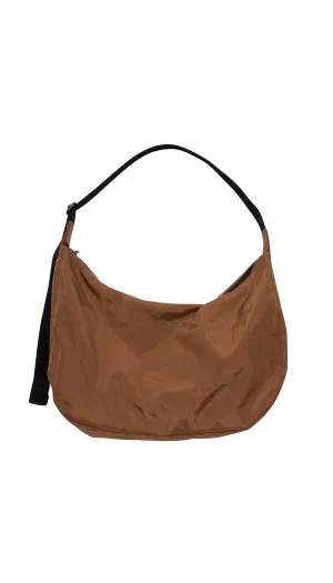 Large Nylon Crescent Bag