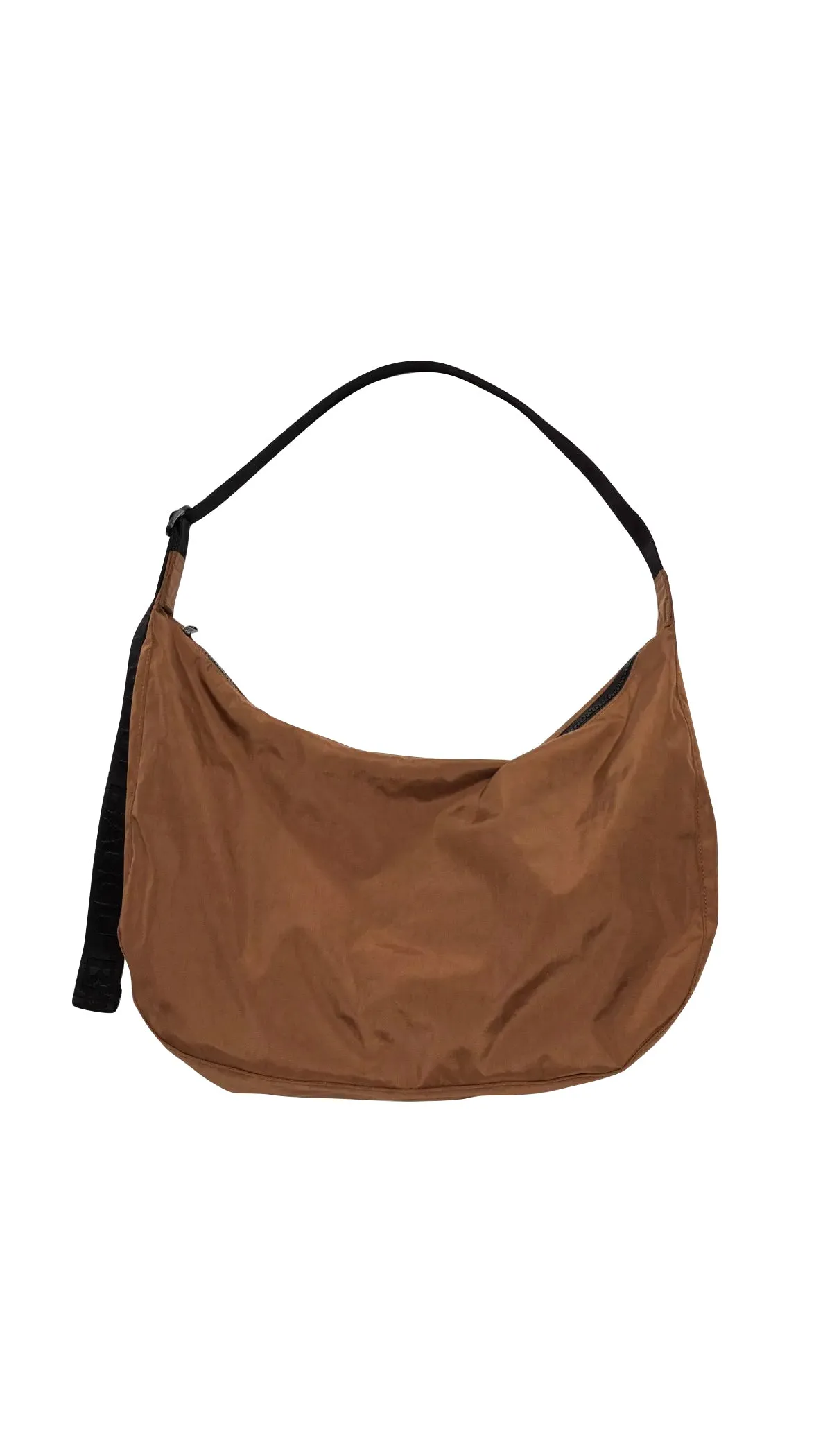 Large Nylon Crescent Bag