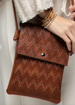 Laser Cut Crossbody
